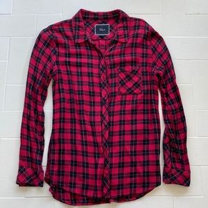Rails button down, plaid shirt. Size L